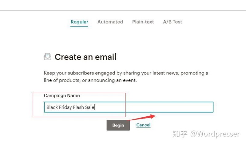 如何使用Mailchimp邮件营销基础教程